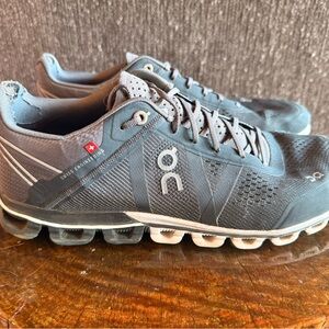 On Running Men's Dark Gray Athletic Shoes